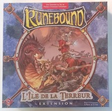 Jeu d'Aventure Runebound Extension l'Île de la Terreur NEUF sous Blister VF 