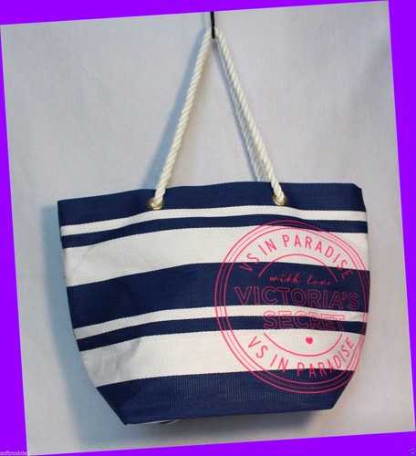 Victoria secret striped blue - victoria's,