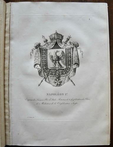 Simon henry armorial - de, l'