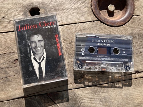 Cassette audio julien - audio, clerc