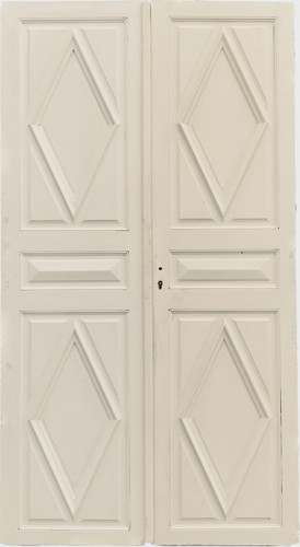 Paire portes double faces - paire,