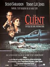 Affiche Cinéma LE CLIENT