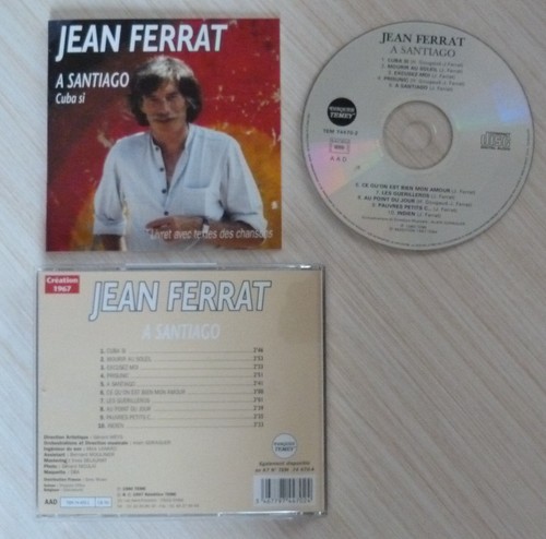 Album santiago jean - santiago,