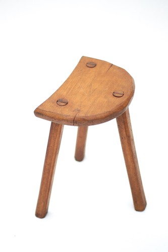 Ancien tabouret selle - ancien, de