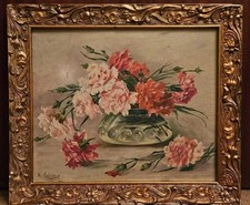 Tableau Ancien Huile Nature