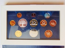 Monnaie de Paris Coffret BE Belle Epreuve PROOF 11 pièces 1997