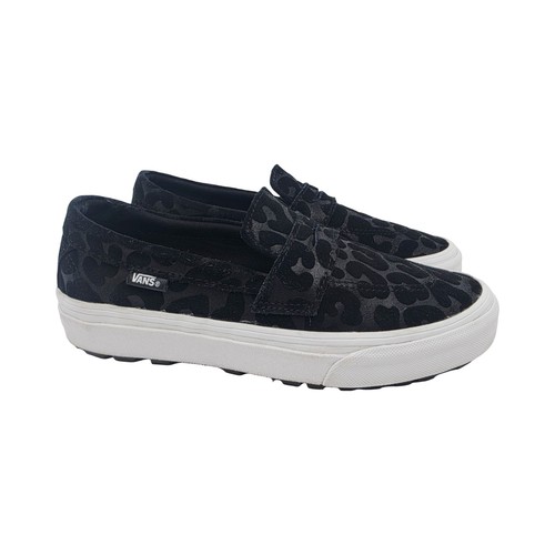 Vans style embossed suede - embossed,