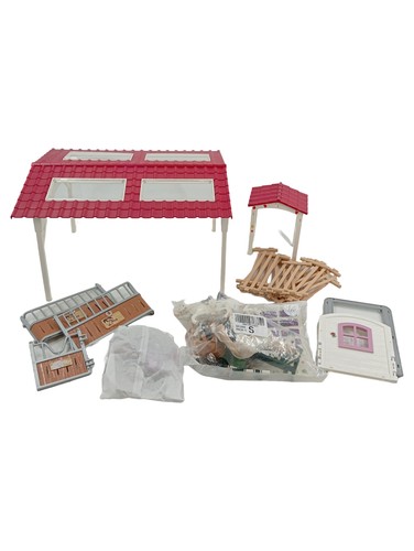Schleich reiterhof set - schleich,
