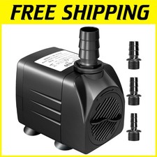 550GPH Submersible Water Pump