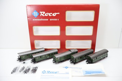 Wagon voyageurs roco h0 - wagon,