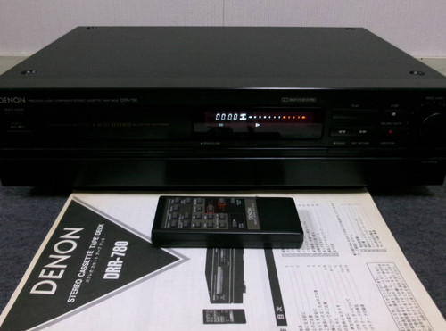 Denon drr 780 - drr-780, cassette