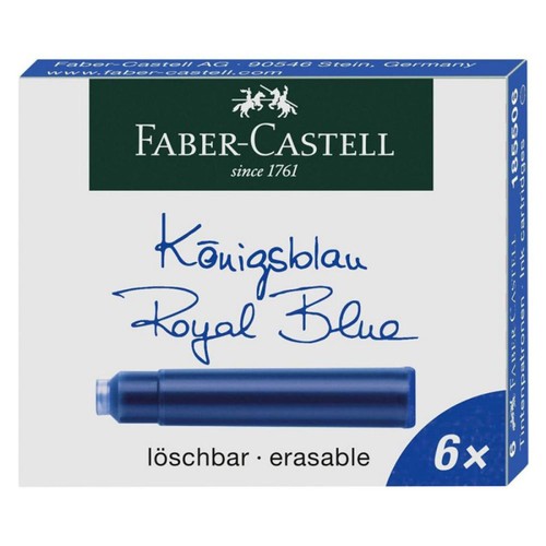 Cartouches encre bleu - cartouches,