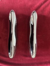 Butoirs De Pare Choc Laiton Chromée Renault 4cv