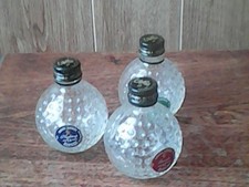 3 mignonnettes Whisky Old St