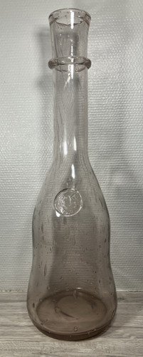 Ancienne bouteille verre - bouteille,