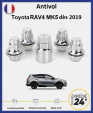 Ecrous antivol de roues Toyota