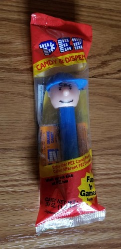 New peanuts charlie brown pez - peanuts,