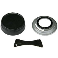 KAHIRIS M42 NIK Bague d'adaptation objectif M42 vers boitier Nikon avec lentille