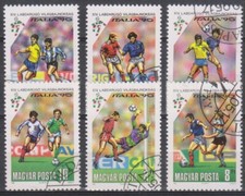Timbres sur le Football -