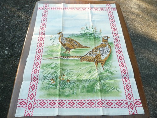 Torchon ancien vintage - 1,