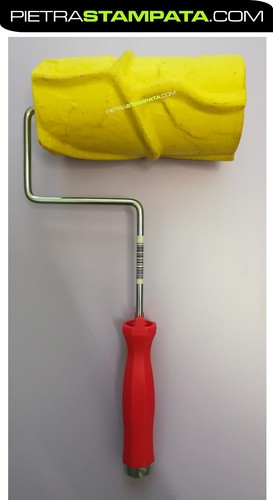 Rouleau texturé pour - , béton