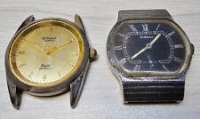 Montre mécanique soviétique vintage Pobeda, montre-bracelet à quartz Omax URS...