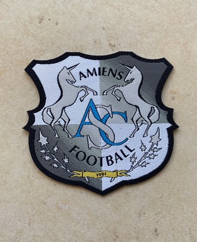 écusson logo amiens - Écusson, sc