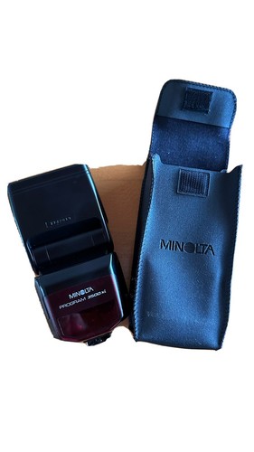 Flash minolta program - program,