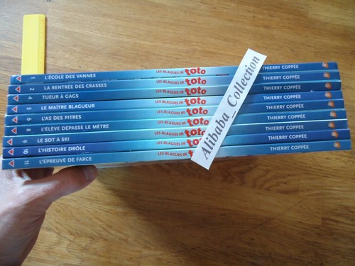 Lot les blagues de - 9, bd