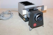 en l'état à réviser projecteur diapositives leica leitz wetzlar 1960 35 mm