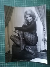 ZR07 Photo original circa 1986 BE 24x18cm Mode Mannequin lingerie