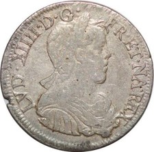 T3788 RARE 1/2 Ecu mÃ¨che