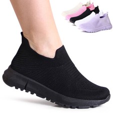 Baskets Pour Femmes Slip On En