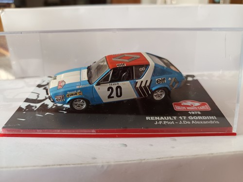 Renault 17 gordini - 1/43,