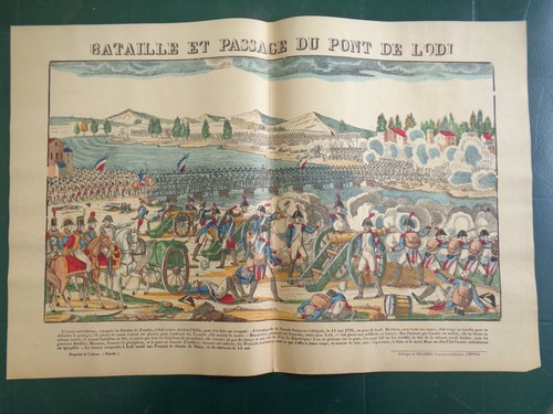 Napoléon affiche ancienne - napoléon,
