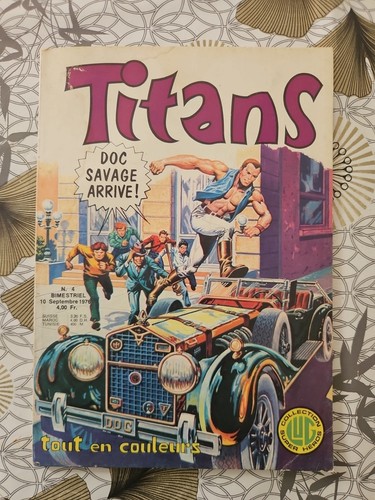Titans édition lug 10 - ,