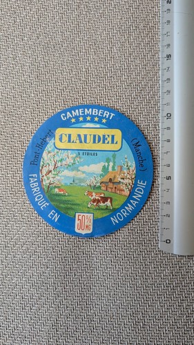 étiquette ancienne claudel - Étiquette,