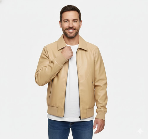Blouson bomber fait main homme