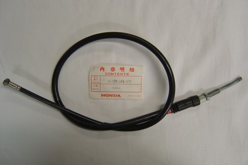 Câble frein avant cb125 - frein, s3