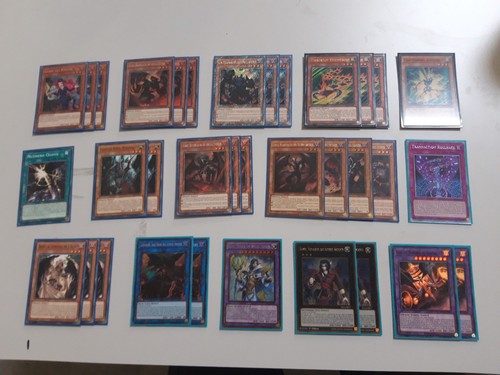 Yugioh core deck abysse - yugioh!,