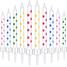 50 Pièces Bougies