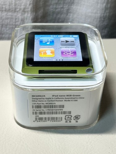 Apple ipod nano - apple, 8