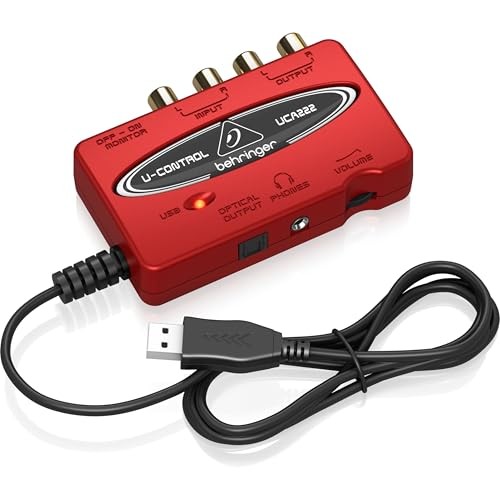 Behringer uca222 - behringer,