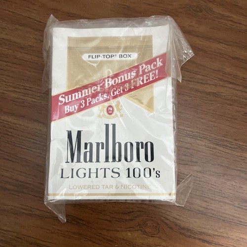 Rare vintage empty marlboro - rare,