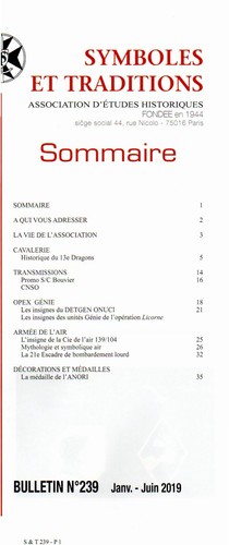 Symboles traditions 239 - symboles, n°239
