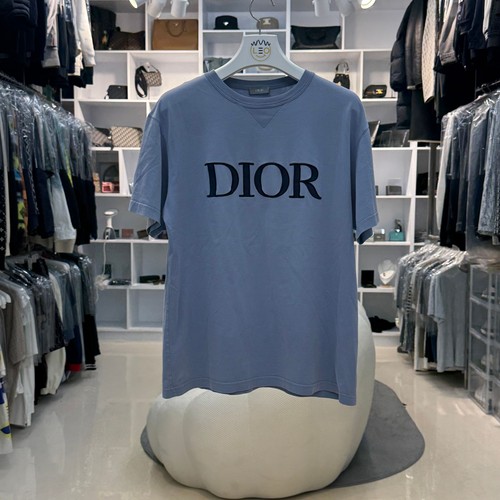Dior shirt logo brodé - t-shirt, à