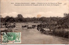 27480 cpa Afrique - Soudan - chemin de fer de Kayes au Niger