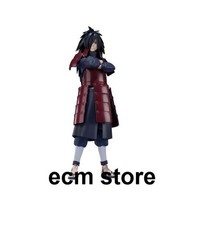 BANDAI Sh Figuarts Figurine Naruto Shippuden Madara Uchiha PVC 15 cm manga /EBVC