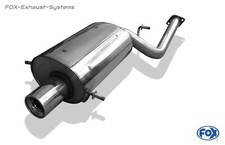 Inox Échappement Sport pour