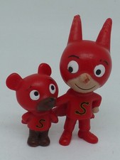 Figurine pvc plastique - pvc,